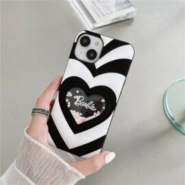 BLACK WHITE BARBIE CASE Animation case PHONE CASES 2