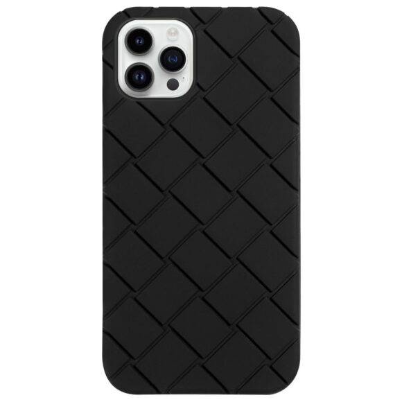 BLACK LINE RUBBER CASE Black case PHONE CASES 5