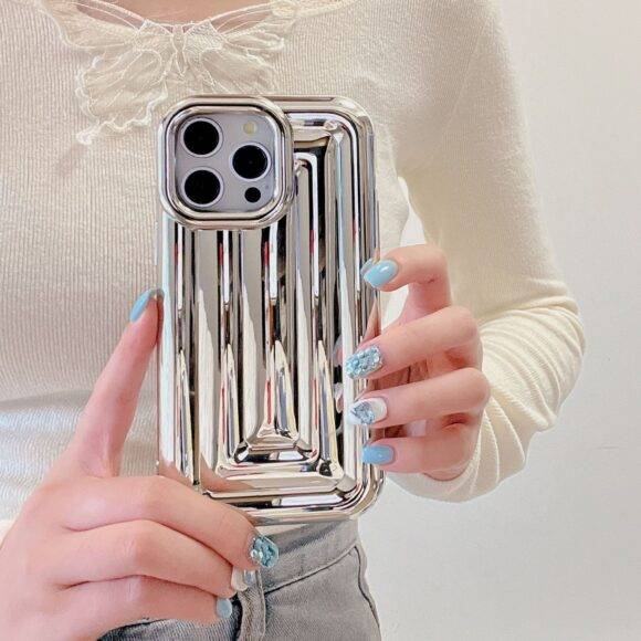 SILVER LINED CASE Basic Protection PHONE CASES 4