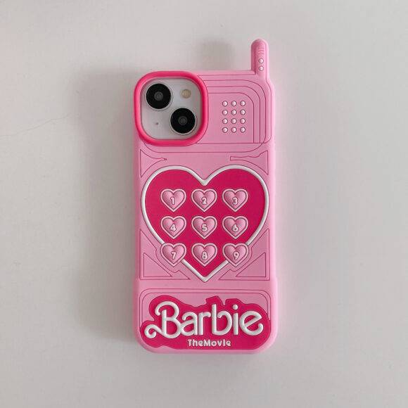 LIGHT PINK BARBIE THE MOVIE CASE Animation case PHONE CASES 9