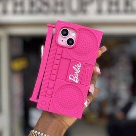 BARBIE RADIO CASE cartoon case PHONE CASES 2