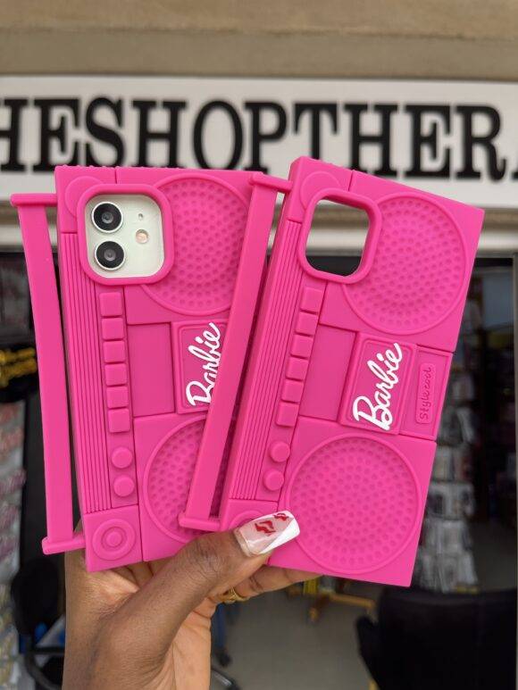 BARBIE RADIO CASE cartoon case PHONE CASES 3