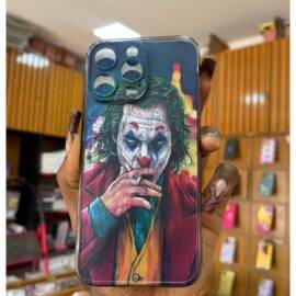 SMOKING JOKER CASE Animation case PHONE CASES