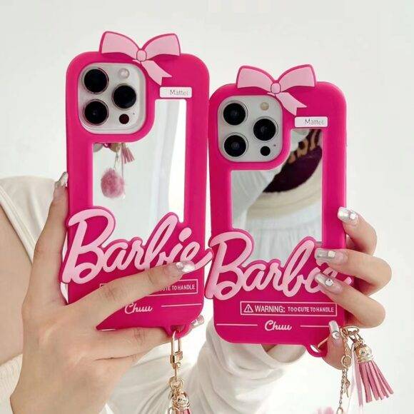 BARBIE MIRROR CASE Animation case PHONE CASES 5