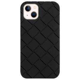 BLACK LINE RUBBER CASE Black case PHONE CASES