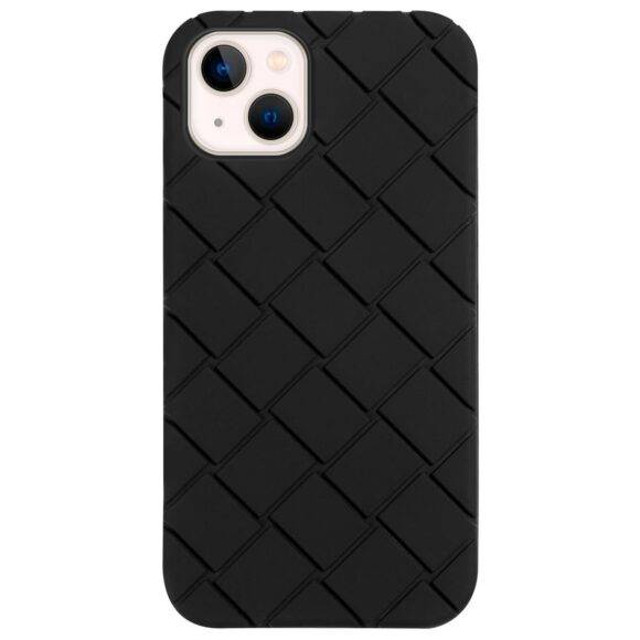 BLACK LINE RUBBER CASE Black case PHONE CASES 2