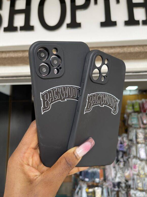 BLACK BACKWOODS CASE Animation case PHONE CASES 5