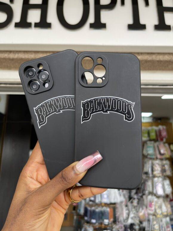 BLACK BACKWOODS CASE Animation case PHONE CASES 4