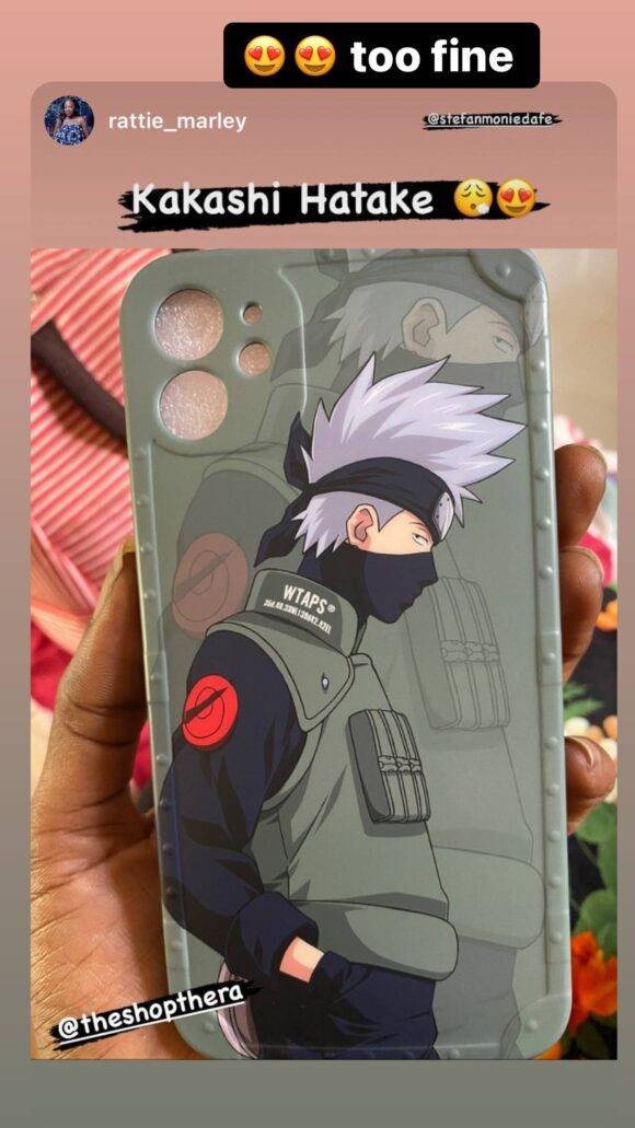 KAKASHI CASE Animation case PHONE CASES 8