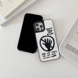 DON’T TOUCH MY STUFF CASE Basic Protection PHONE CASES