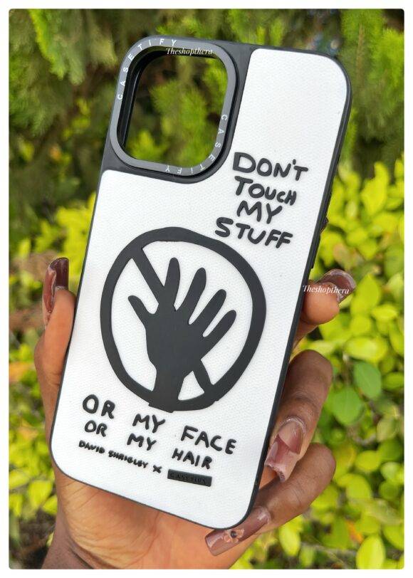 DON’T TOUCH MY STUFF CASE Basic Protection PHONE CASES 3