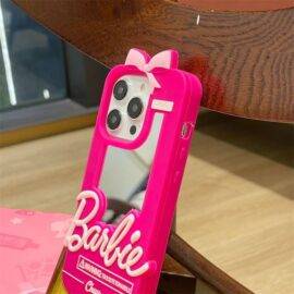 BARBIE MIRROR CASE Animation case PHONE CASES 3