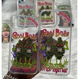 GOOD BUDS BACKWOOD CASE Animation case PHONE CASES