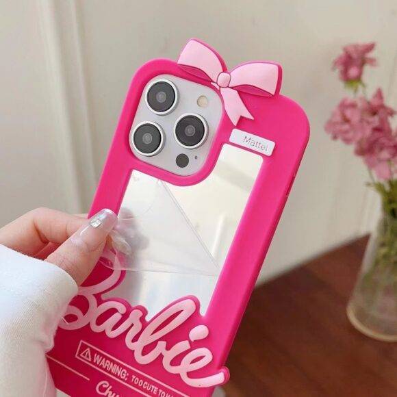 BARBIE MIRROR CASE Animation case PHONE CASES 7