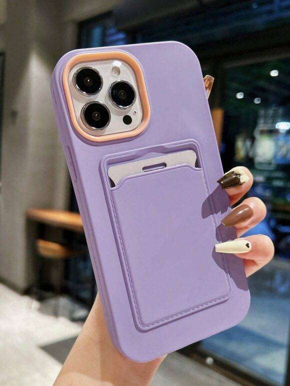 LILAC PINK 2IN1 WALLET CASE Armor Case PHONE CASES 5