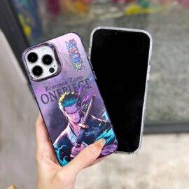 PURPLE RORONOA TPU CASE Animation case PHONE CASES 2