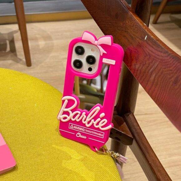 BARBIE MIRROR CASE Animation case PHONE CASES 6