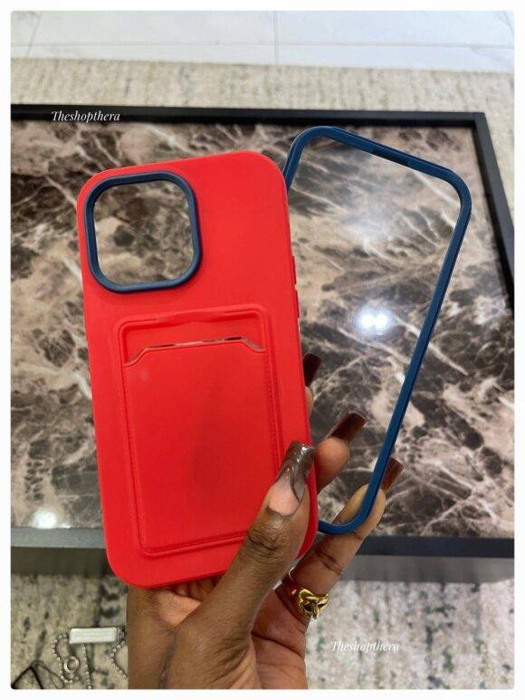 RED 2IN1 WALLET CASE Camera protector case PHONE CASES 10