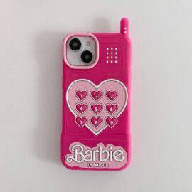 HOT PINK BARBIE THE MOVIE CASE Animation case PHONE CASES 2