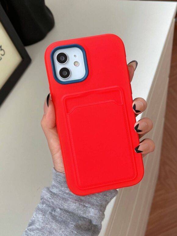 RED 2IN1 WALLET CASE Camera protector case PHONE CASES 12