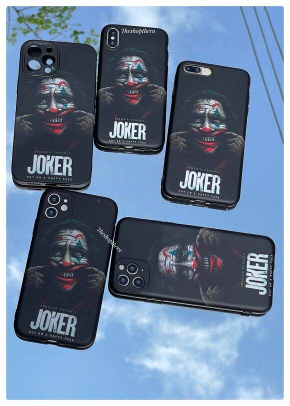 BLACK JOKER CASE Animation case PHONE CASES 5