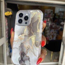 GREY 3IN1 MARBLE CASE Armor Case PHONE CASES 2