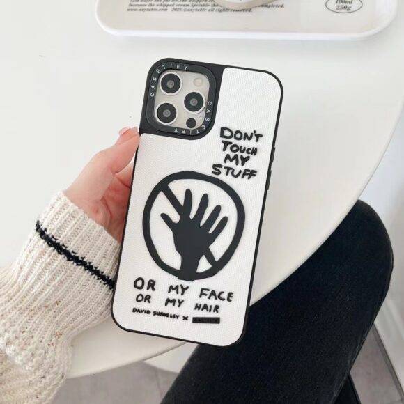 DON’T TOUCH MY STUFF CASE Basic Protection PHONE CASES 7