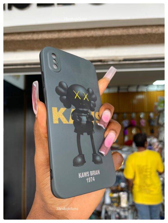 GREEN KAWS CASE Basic Protection PHONE CASES 7