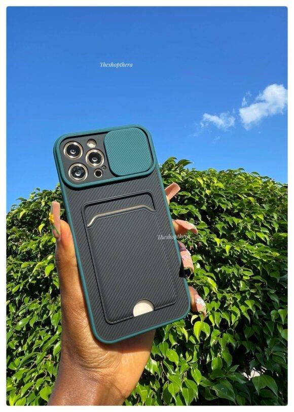 GREEN ARMOR WALLET CASE Camera protector case PHONE CASES 5