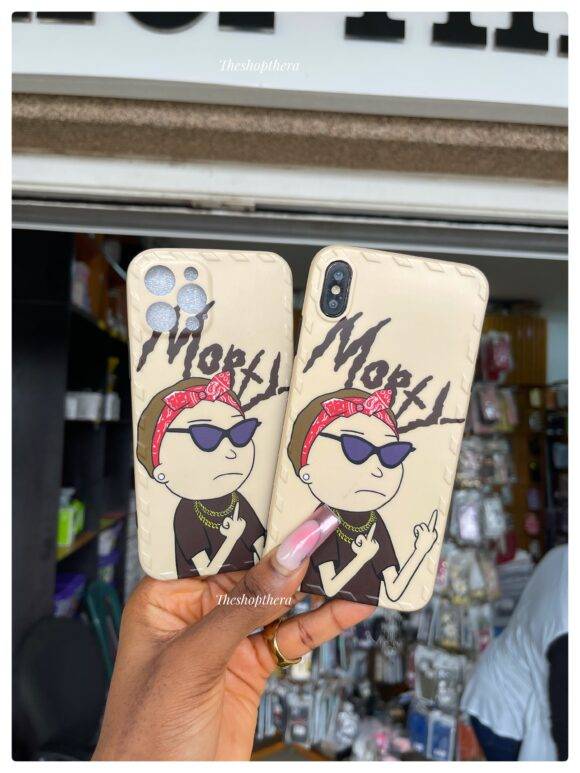 MORTY CASE Animation case PHONE CASES 2