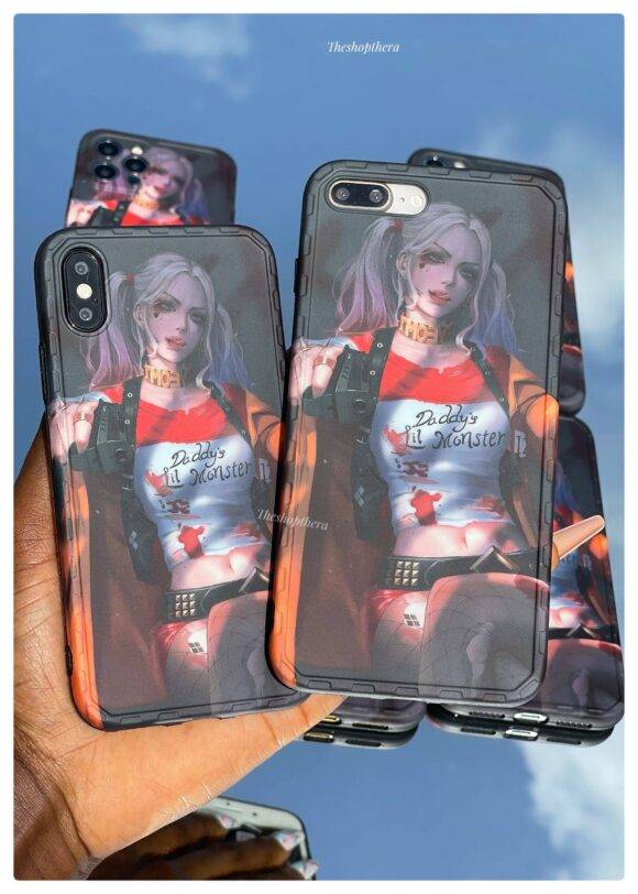 HARLEY QUINN CASE Animation case PHONE CASES 2