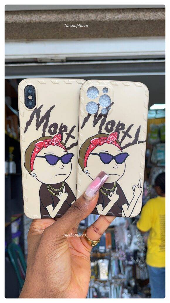 MORTY CASE Animation case PHONE CASES 3