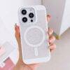 WHITE NET CASE Basic Protection PHONE CASES 6