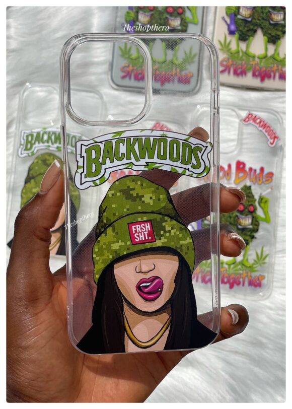 FRESH SHIT BACKWOOD CASE Animation case PHONE CASES 4