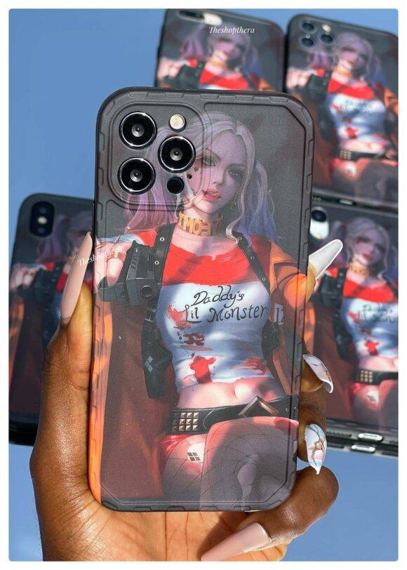 HARLEY QUINN CASE Animation case PHONE CASES 3