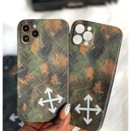 CAMO OFF WHITE CASE Basic Protection PHONE CASES 2