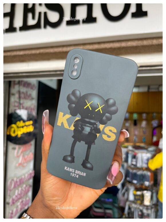 GREEN KAWS CASE Basic Protection PHONE CASES 5