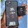 BLACK JOKER CASE Animation case PHONE CASES 6