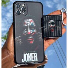 BLACK JOKER CASE Animation case PHONE CASES