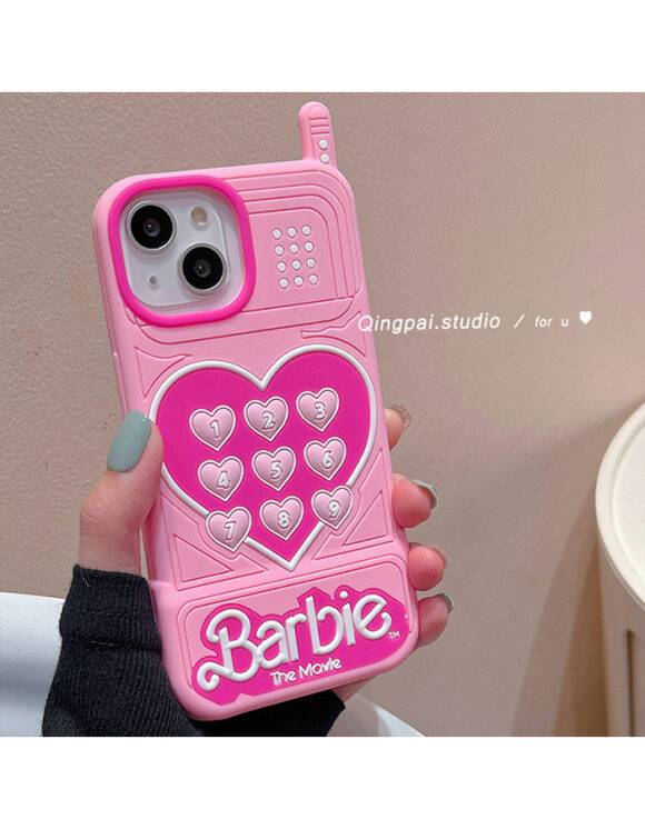 LIGHT PINK BARBIE THE MOVIE CASE Animation case PHONE CASES 6