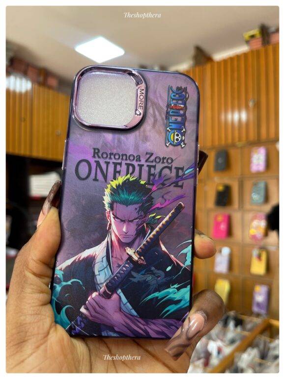 PURPLE RORONOA TPU CASE Animation case PHONE CASES 7