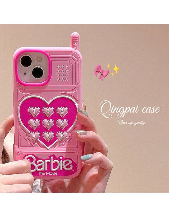 LIGHT PINK BARBIE THE MOVIE CASE Animation case PHONE CASES 8