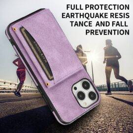 LILAC PADDED WALLET CASE light purple case PHONE CASES 2