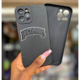 BLACK BACKWOODS CASE Animation case PHONE CASES