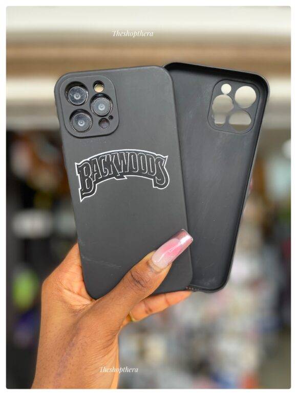 BLACK BACKWOODS CASE Animation case PHONE CASES 2