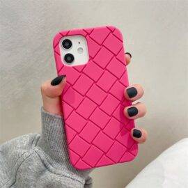 PINK LINE RUBBER CASE Flexible case PHONE CASES 2