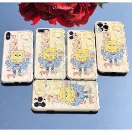 SUPREME SPONGEBOB CASE Animation case PHONE CASES