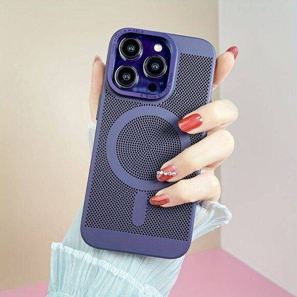 PURPLE NET CASE Basic Protection PHONE CASES 3