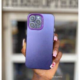 PURPLE HOLO TPU CASE Dark purple case PHONE CASES 2