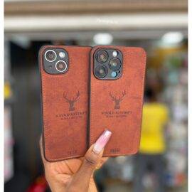 DARK BROWN BOLD ATTEMPT CASE brown case PHONE CASES